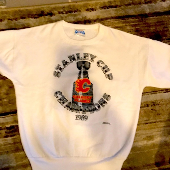 RARE find Calgary Flames 1989 - Picture 1 of 8